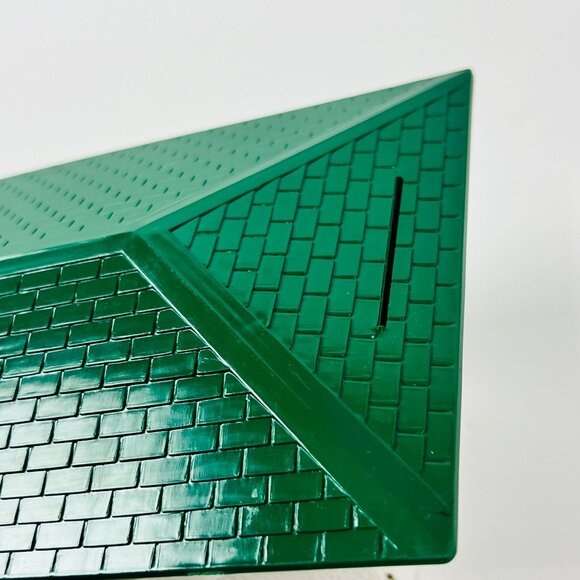 Vintage Plastic Model HO Scale Train Station With Platform - Picture 3 of 5